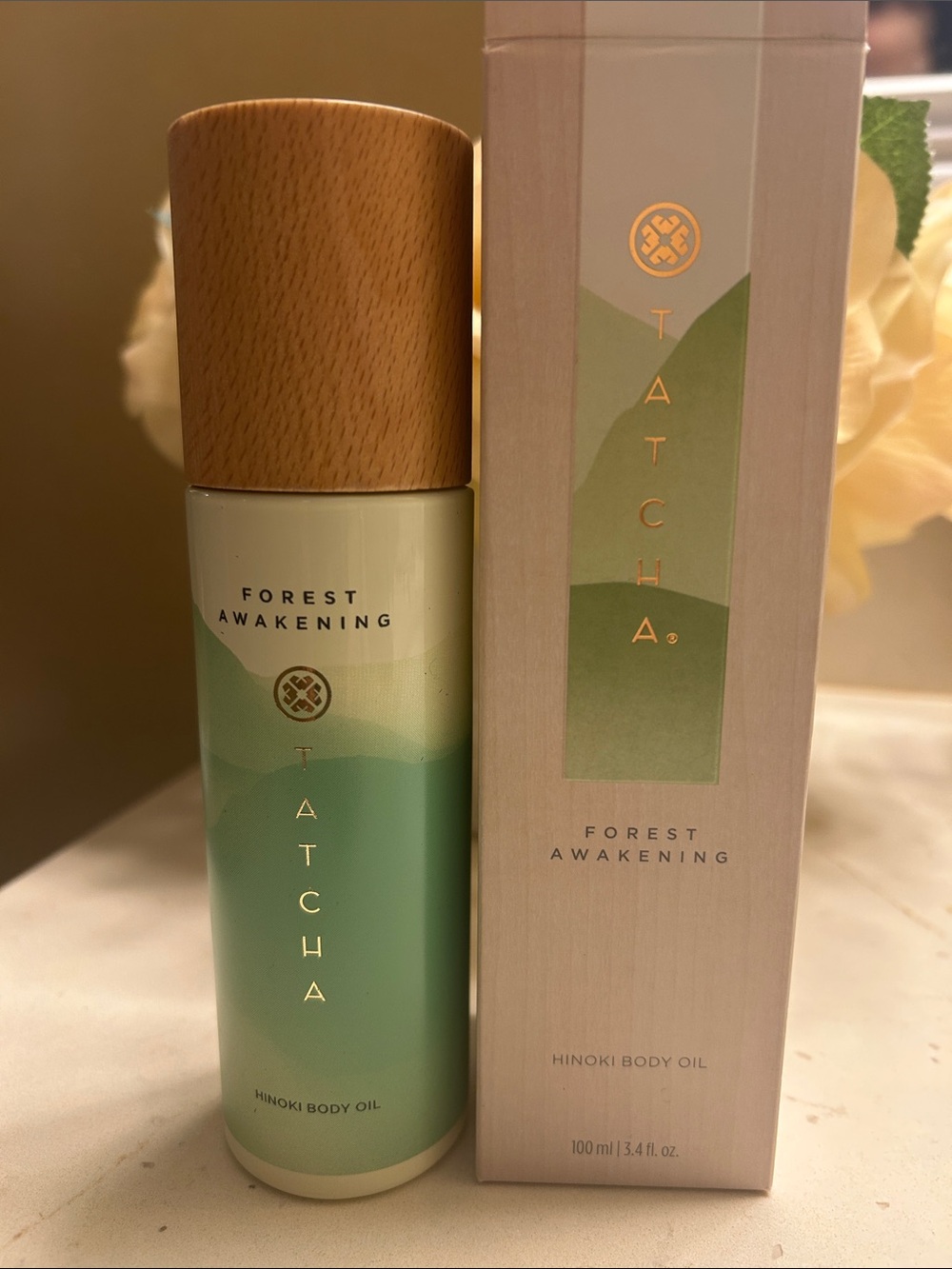 Tatcha Forest Awakening Hinoki Body Oil 100ml 3.4oz - Picture 5 of 5